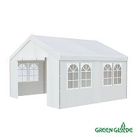 Тент-шатер Green Glade 3054 4х4х3,1/2м полиэстер 2 коробки