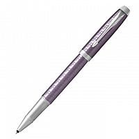Parker IM Premium - Dark Violet CT, ручка-роллер, F, BL