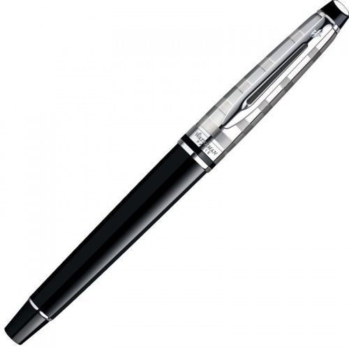 Waterman Expert - Deluxe Black CT, перьевая ручка, F фото 3