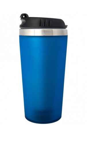 Термокружка LaPlaya Mercury Mug (0,4 литра), синяя фото 7