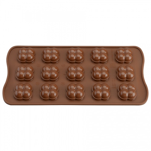 Форма для приготовления конфет choco game 11 х 21 см силиконовая фото 11