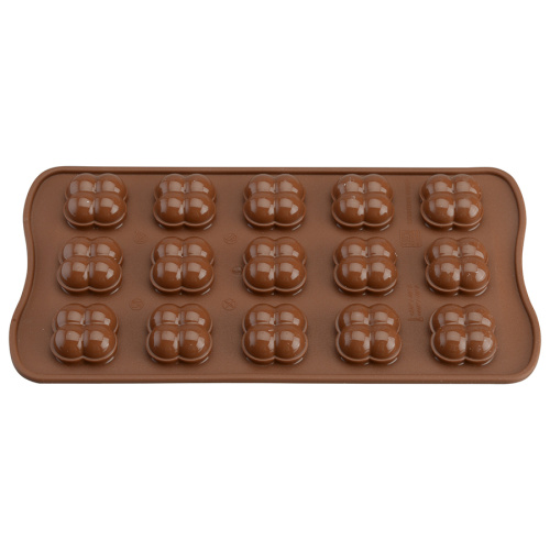 Форма для приготовления конфет choco game 11 х 21 см силиконовая фото 8