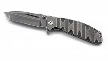 Нож Stinger, 114,3 мм,серый, подарочная упаковка