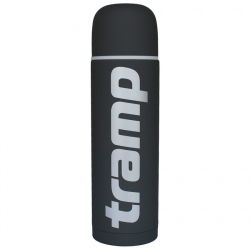 Термос Tramp Soft Touch 1,2 л серый TRC-110
