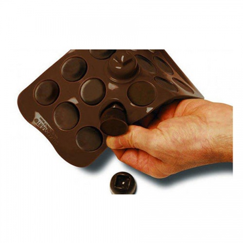Форма для приготовления конфет и пирожных fantasia 11 х 21 см силиконовая фото 6