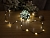 Гирлянда СИЯЮЩИЕ КАПЛИ - МАКСИ, 180 тёплых белых мини LED-огней (крупные диоды), 13.5+5 м, контроллер, зелёный микрофлекс, уличная, Kaemingk (Lumineo)