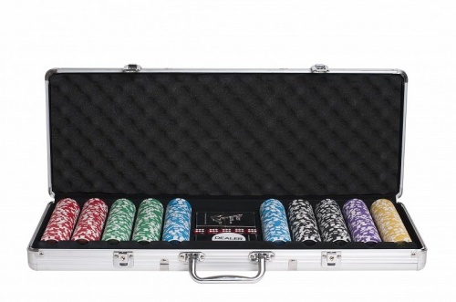 Набор для покера Ultimate на 500 фишек фото 2