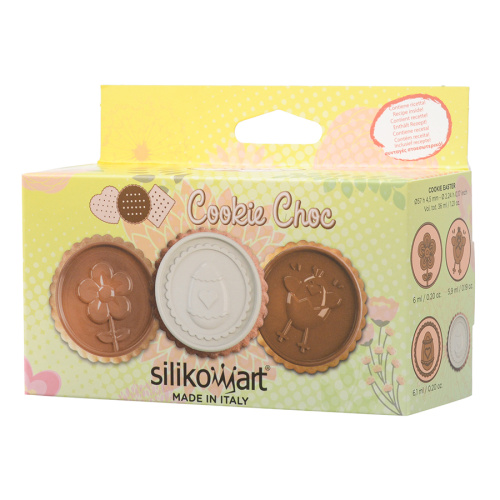 Набор для приготовления печенья easter slim силиконовая фото 5