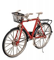 VL-07/2 Фигурка-модель 1:10 Велосипед городской "Torrent Romantic" красный