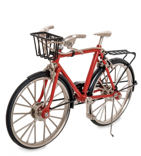 VL-07/2 Фигурка-модель 1:10 Велосипед городской "Torrent Romantic" красный