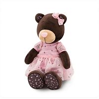 Мягкая игрушка Медведь Milk: Розовый Мусс, 30 см, ORANGE TOYS