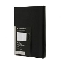 Еженедельник Moleskine Pro Vertical A4