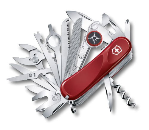 Нож Victorinox Evolution S54, 85 мм, 31 функция,, 2.5393.SE