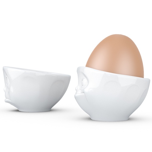 Набор подставок для яиц tassen oh please & tasty, 2 шт, белый фото 6