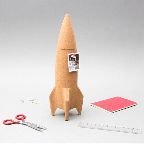 Органайзер настольный rocket, пробковый фото 7