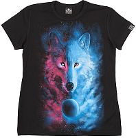 Детская футболка"Космический Волк"
