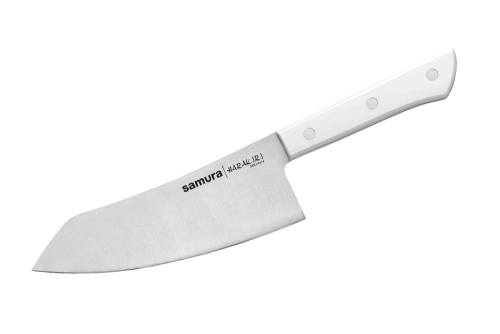 Нож Samura Harakir Хаката 16,6 см, корроз.-стойкая сталь, ABS пластик
