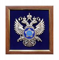 Плакетка с гербами, эмблемами Эмблема Служба внешней разведки России, ПЛ-25