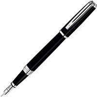 Waterman Exception - Black ST Slim, перьевая ручка, F