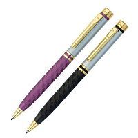 Набор подарочный Pierre Cardin Pen&Pen - Black & Violet, шариковая ручка 2 шт., M