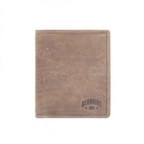 Бумажник Klondike Finn, коричневый, 10x11,5 см фото 11