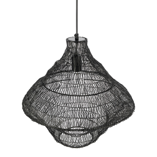 Светильник подвесной vinger, D45х50 см, темно-серый фото 4