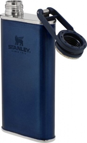 Фляга Stanley Classic (0,23 литра), синяя фото 4