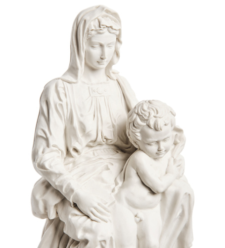 pr-MIC03 Статуэтка (The Madonna of Bruges.Parastone) фото 2