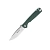 Нож Ganzo G6805-GB сталь 8CR14, зеленый