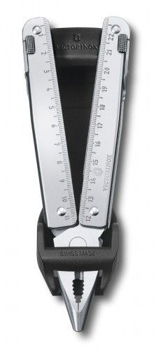 Мультитул Victorinox SwissTool X, 115 мм, 26 функций, синтетический чехол фото 2