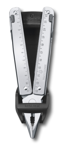 Мультитул Victorinox SwissTool X, 115 мм, 26 функций, синтетический чехол фото 4