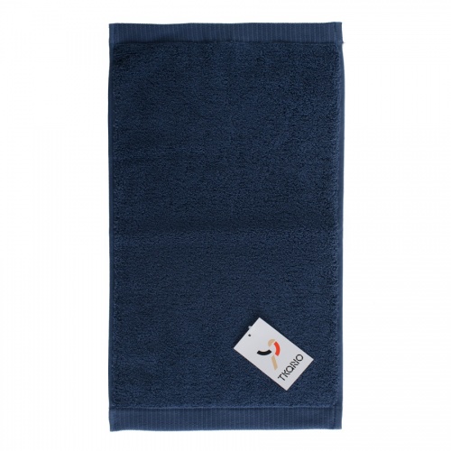 Полотенце для рук темно-синего цвета essential 50х90 фото 2