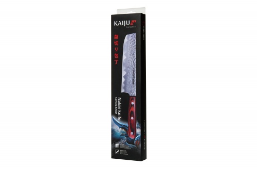 Нож Samura Kaiju Накири, 16,7 см, AUS-8, дерево фото 3