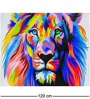 ART-504 Картина "Радужный лев"