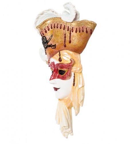WS-372 Венецианская маска "Пират" фото 2