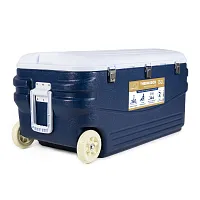 Изотермический контейнер (термобокс) Camping World Thermobox с колёсами, синий