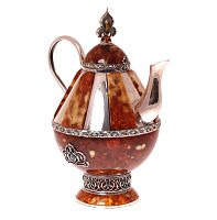 Чайник "Восточная сказка" из янтаря, chay