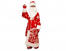 Карнавальный костюм "Дед мороз", 5-7 лет, Бока