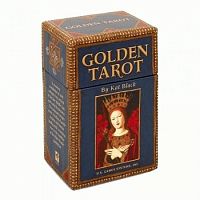 Карты Таро: "Golden Tarot by Kat Black"