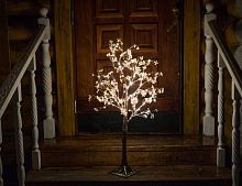 Светящееся дерево "Цветущая романтика", 150 тёплых белых LED-огней, 100 см, уличное, Kaemingk (Lumineo)