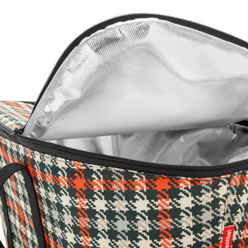 Термосумка Coolerbag glencheck red фото 4