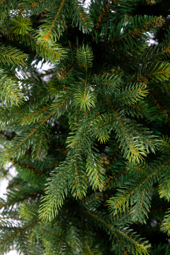 Искусственная ель Княжеская зеленая, Crystal Trees фото 7