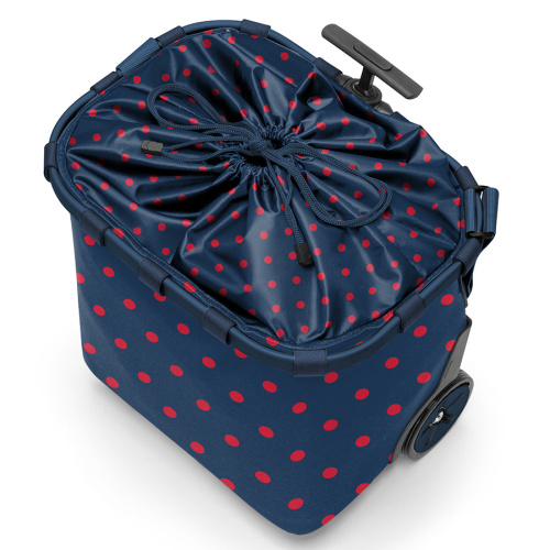 Сумка-тележка carrycruiser mixed dots red фото 3