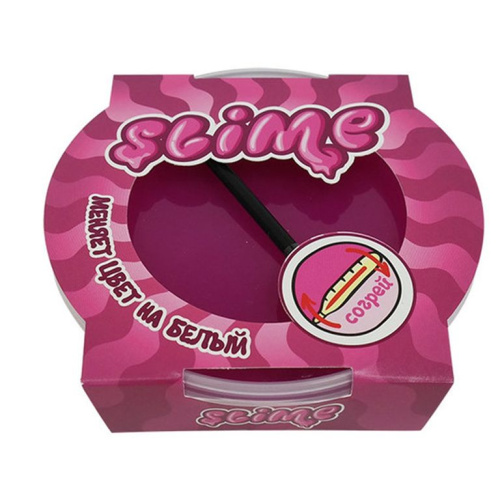 Лизун Slime "Mega", меняет цвет