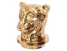 Декоративная пробка для бутылки GOLDEN ANIMAL, золотая, 5-7.5 см, разные модели, Koopman International