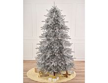 Искусственная ель БАРОККО, серебряная, хвоя ПВХ, 180 см, Max CHRISTMAS