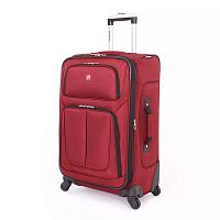 Чемодан Swissgear Sion, бордовый, 41x26x70 см, 56 л