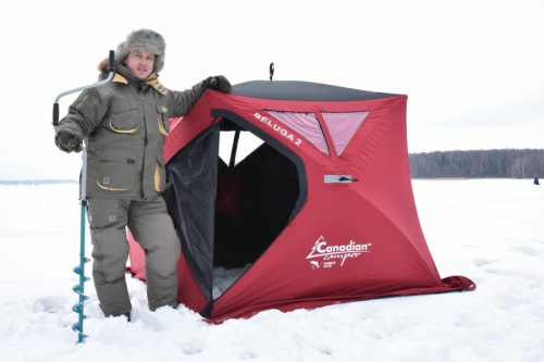 Зимняя палатка куб Canadian Camper Beluga 2 фото 6