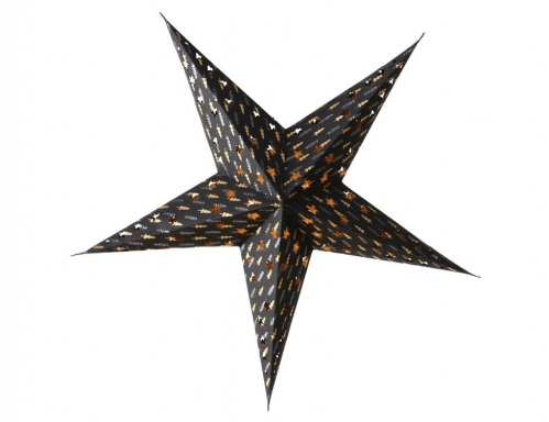 Подвесная звезда "Гэндия", бумага, 60 см, Boltze фото 4