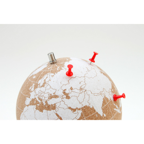 Глобус cork globe, белый Suck UK фото 7